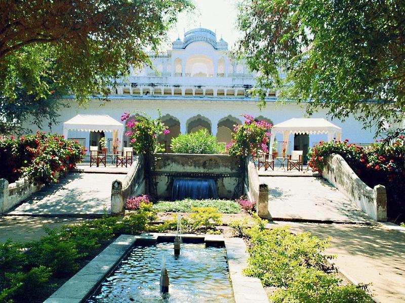 Отель Samode Bagh Экстерьер фото