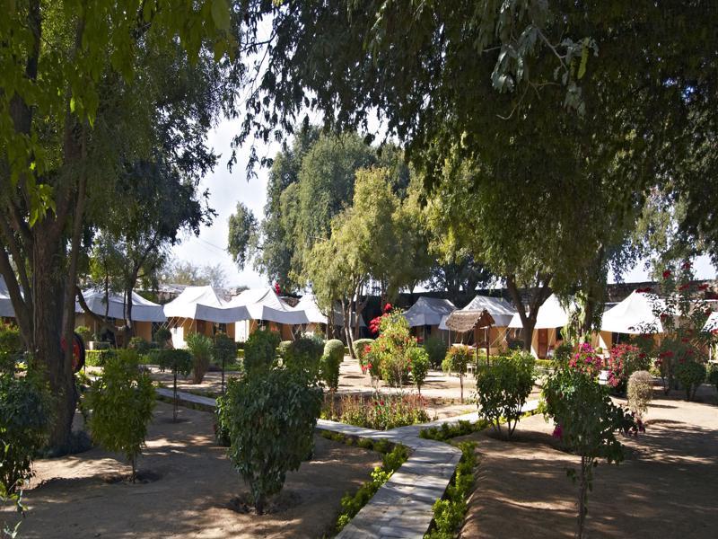 Отель Samode Bagh Экстерьер фото