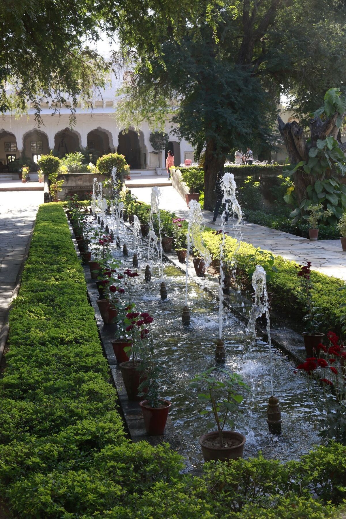 Отель Samode Bagh Экстерьер фото