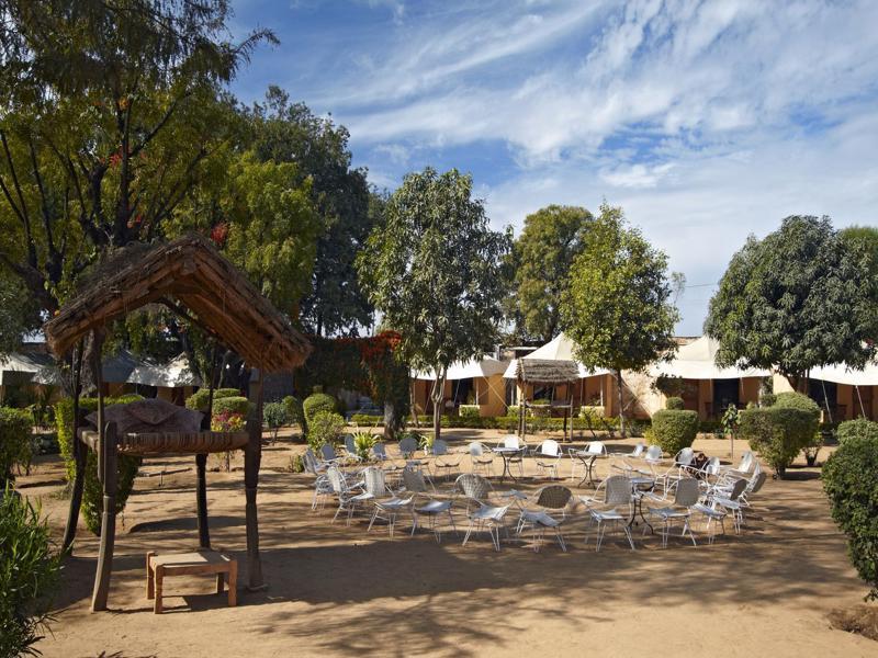 Отель Samode Bagh Экстерьер фото