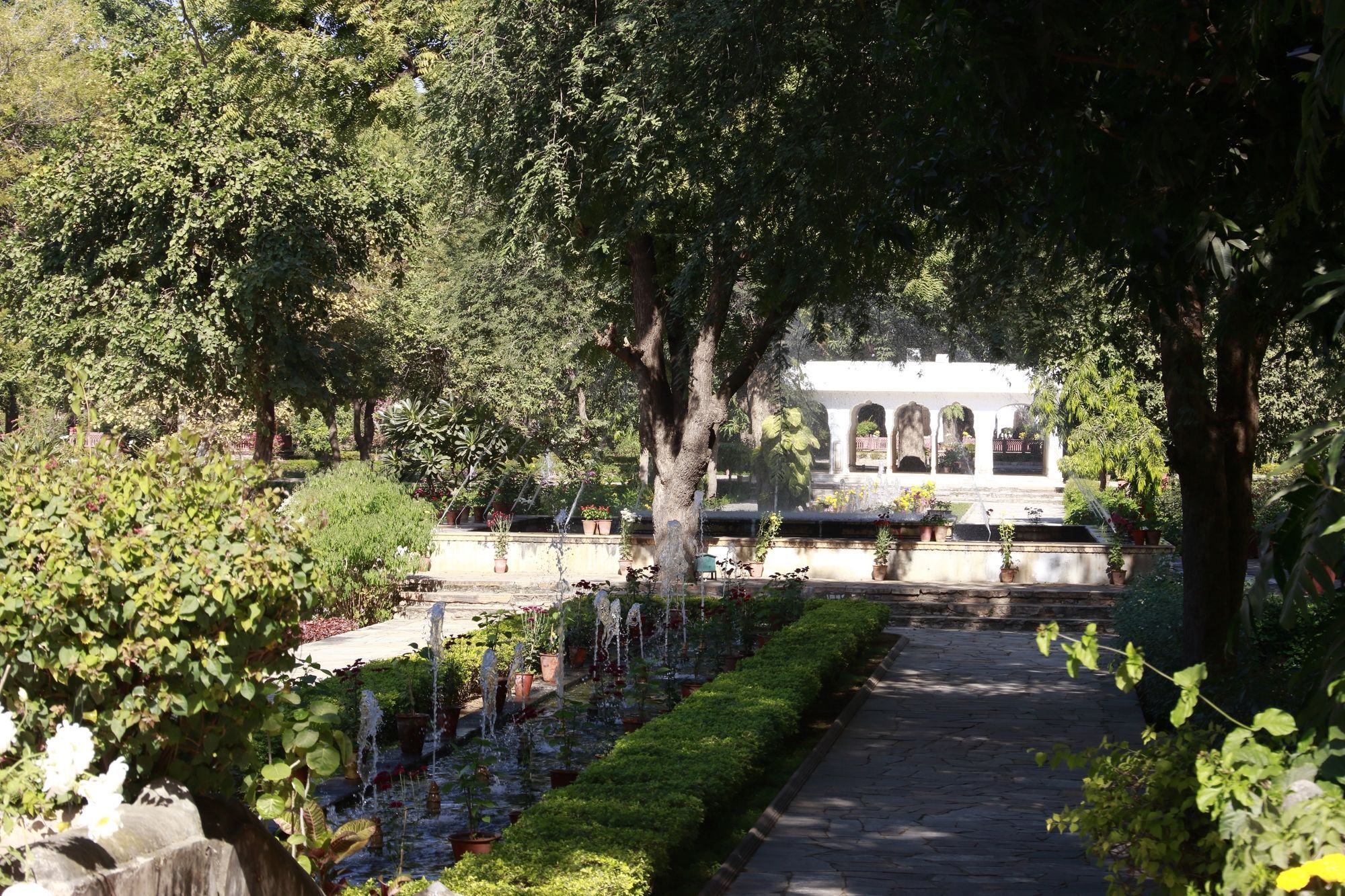Отель Samode Bagh Экстерьер фото