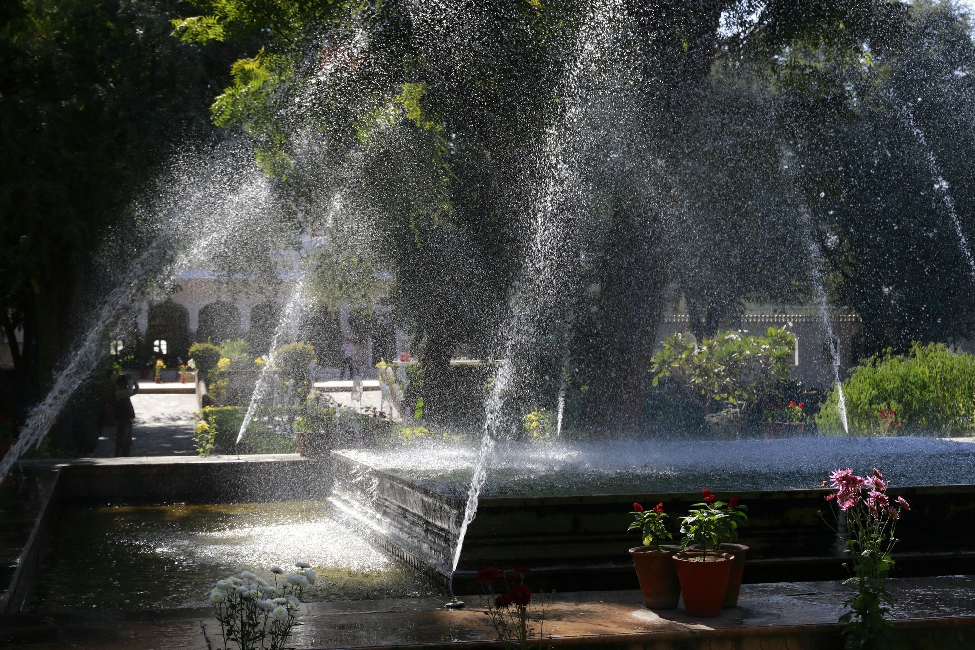 Отель Samode Bagh Экстерьер фото