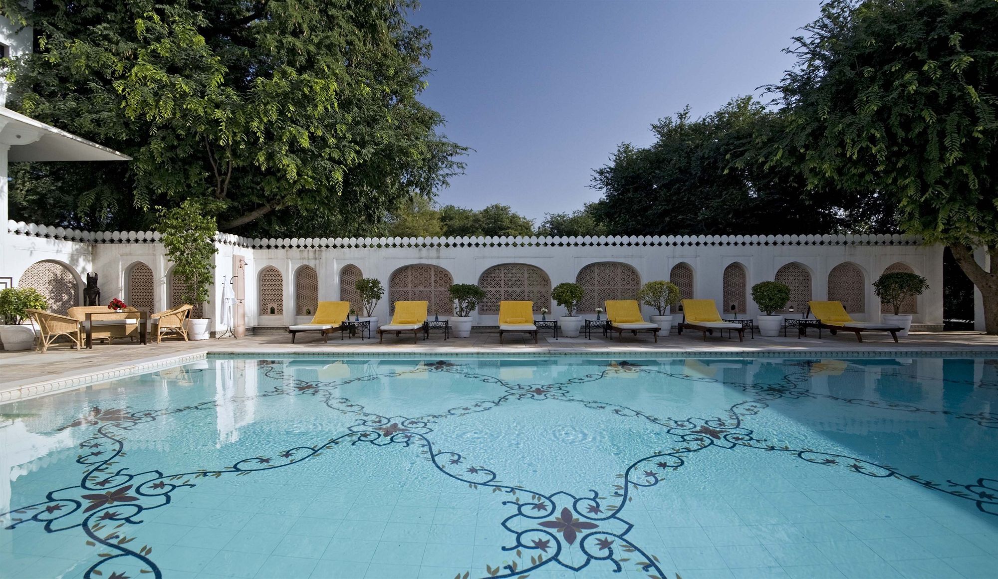 Отель Samode Bagh Экстерьер фото